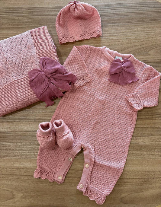 Coordinato NASCITA ROSA PAPPA&LATTE