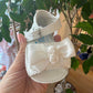 Sandali BIANCHE CON FIOCCHI INDICE