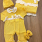 Coordinato nascita GIALLO PAPPA&Latte