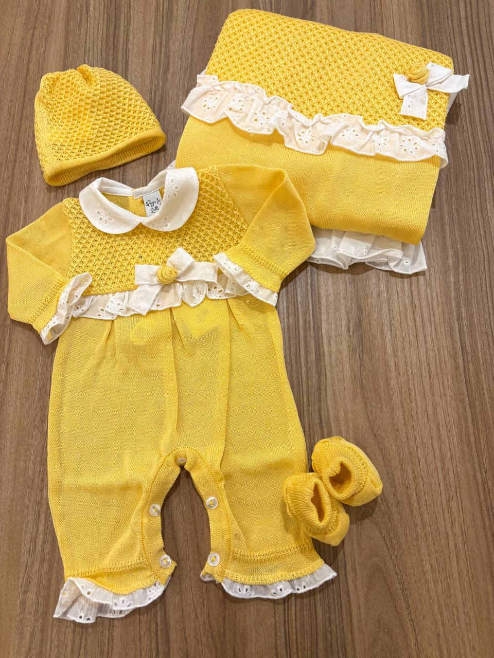Coordinato nascita GIALLO PAPPA&Latte