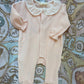 Tutina CINIGLIA Butterfly Pesca  Baby gi