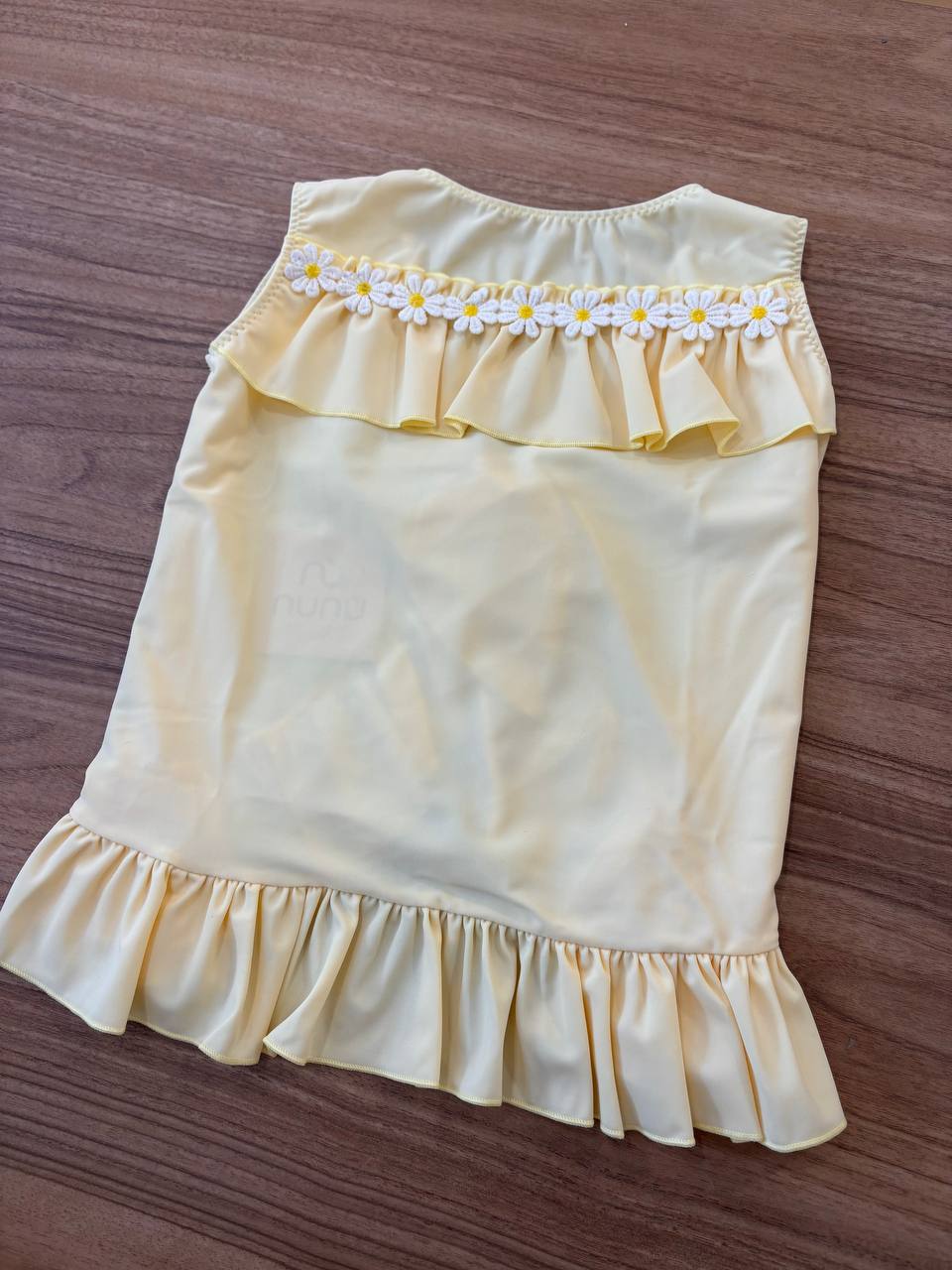Copricostume Giallo FIORELLINI NUNÙ
