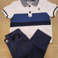 Completo polo dr kid e pantalone Daniele alessandrini