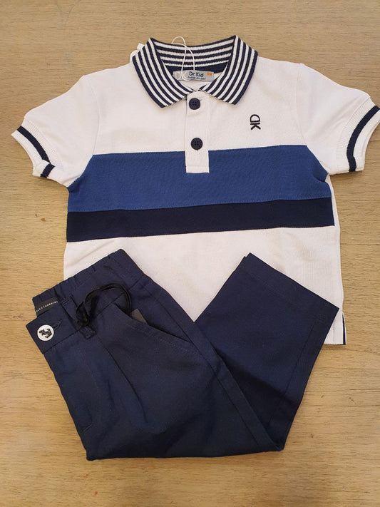 Completo polo dr kid e pantalone Daniele alessandrini