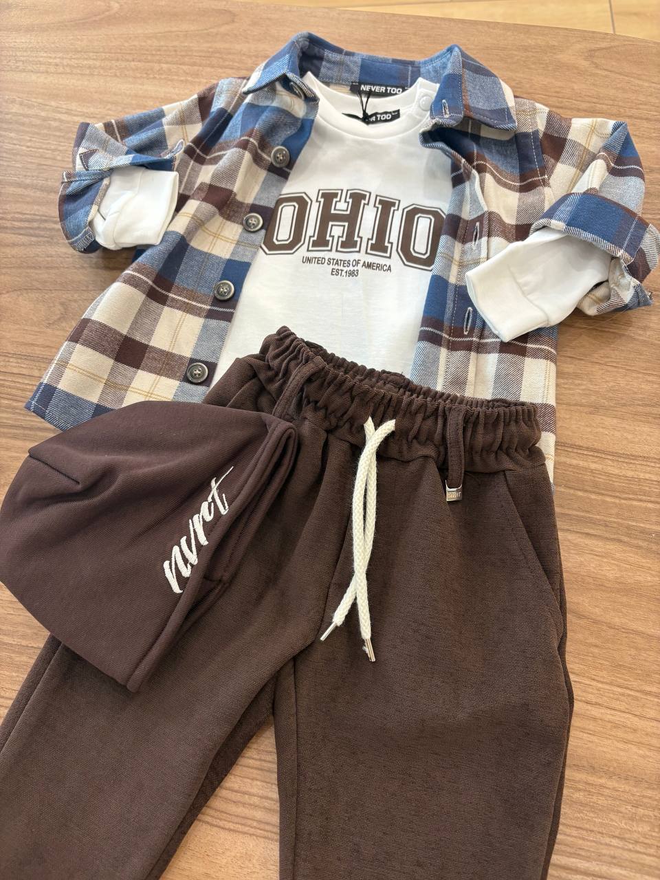 COMPLETO OHIO NEVER TOO