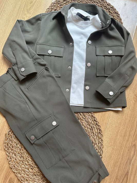 Completo VERDE MILITARE I'M BRIAN
