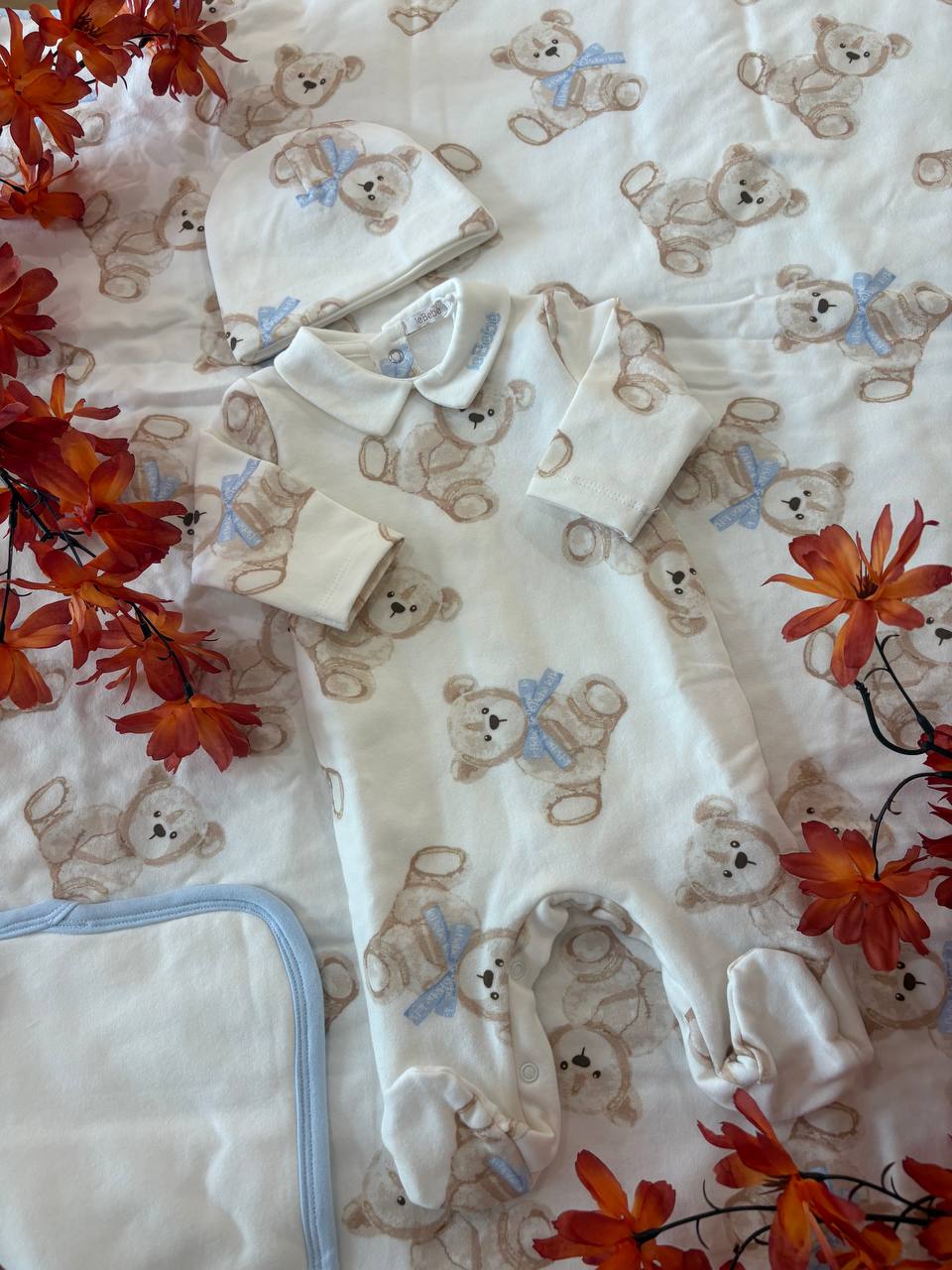 Coordinato ORSETTI CELESTE LE BEBÉ ENFANT