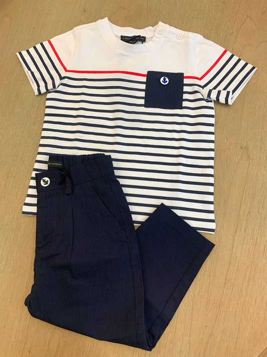 T-shirt e pantalone Daniele alessandrini