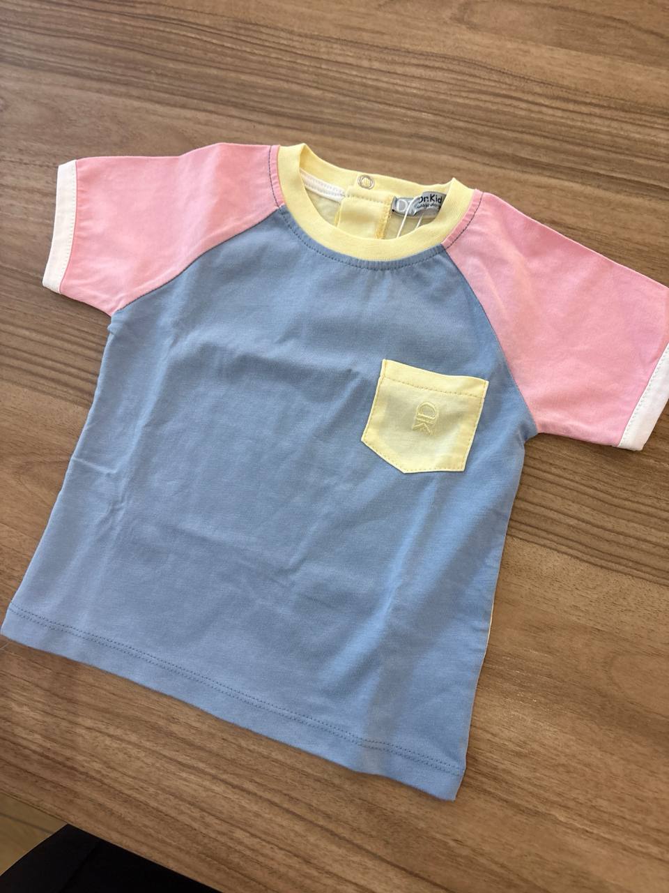 T-shirt TRICOLORE DR KID