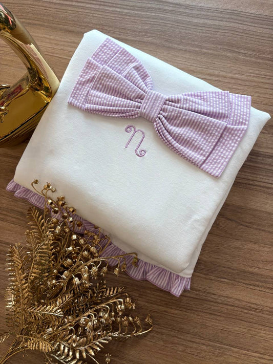 Coperta FIOCCO LILLA NANÁN