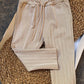 Pantalaccio Beige NEVER TOO
