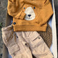 Completo ORSO Senape BOBOLI
