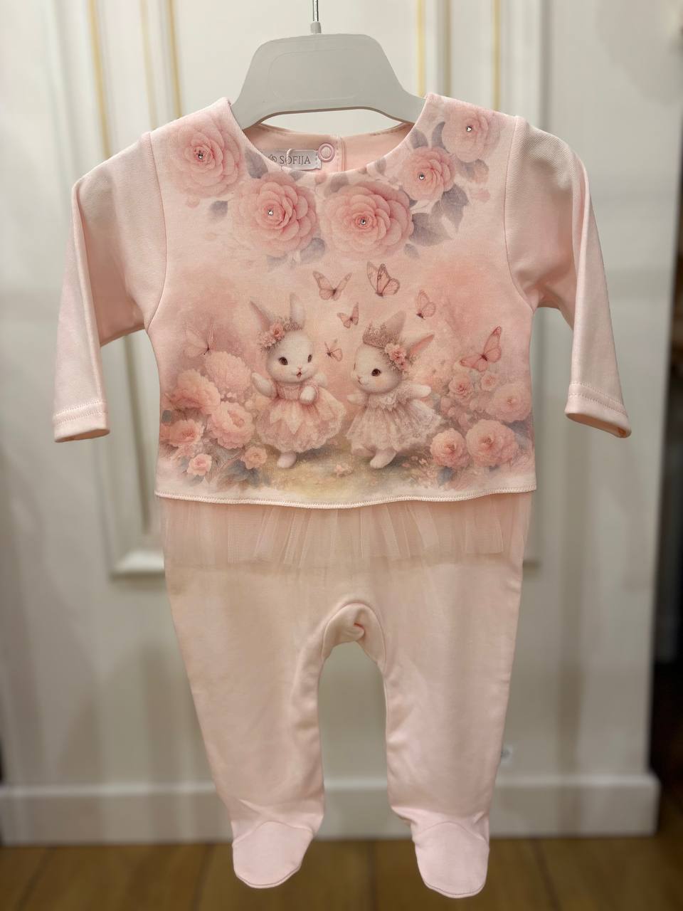 Tutina ROSA CONIGLIETTE SOFIJA
