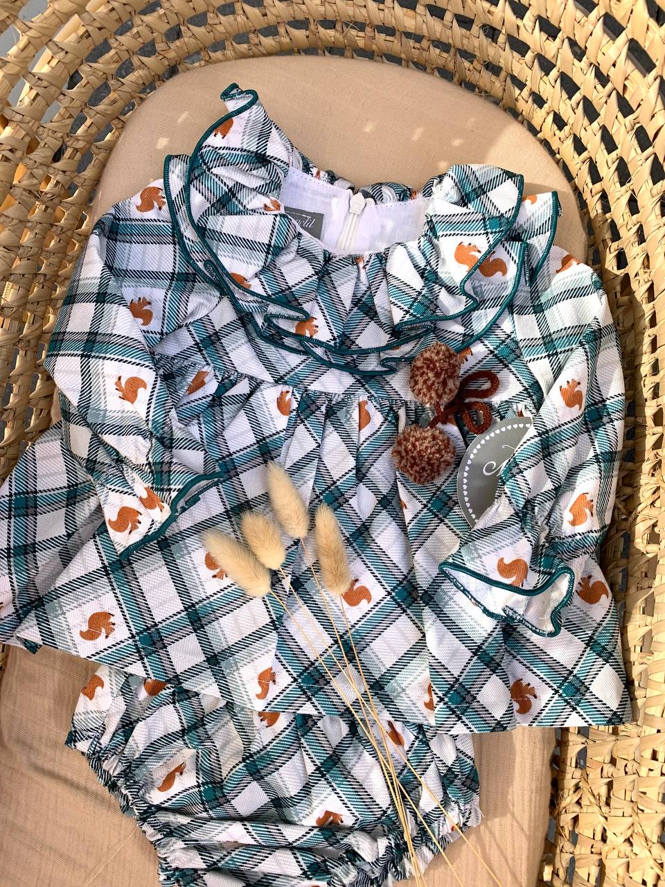 Vestitino con culotte Mon petit bon