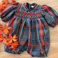 Pagliaccetto SCOZZESE PUNTO SMOCK MERCADANTE