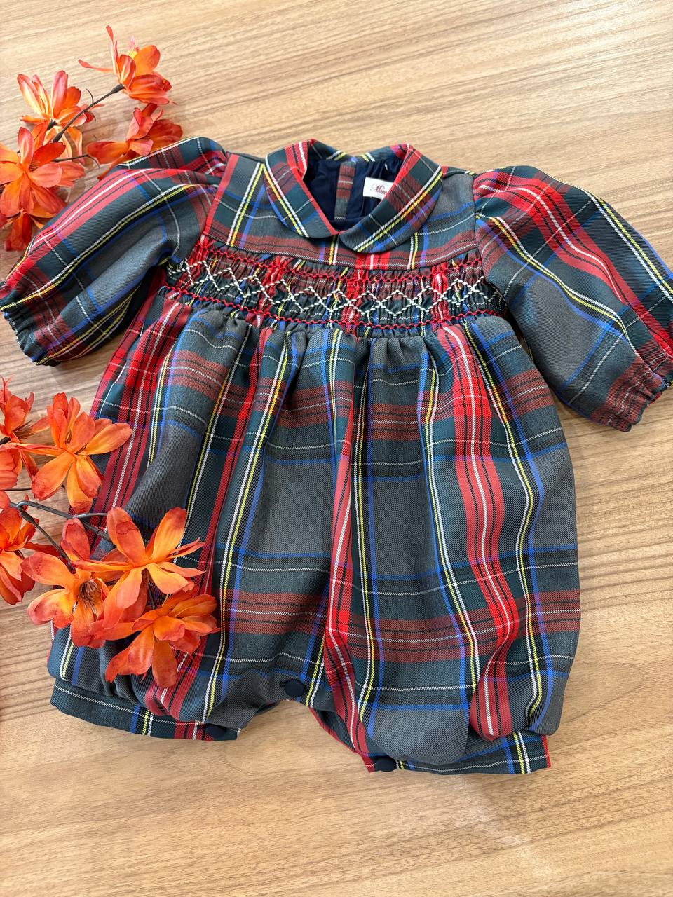 Pagliaccetto SCOZZESE PUNTO SMOCK MERCADANTE