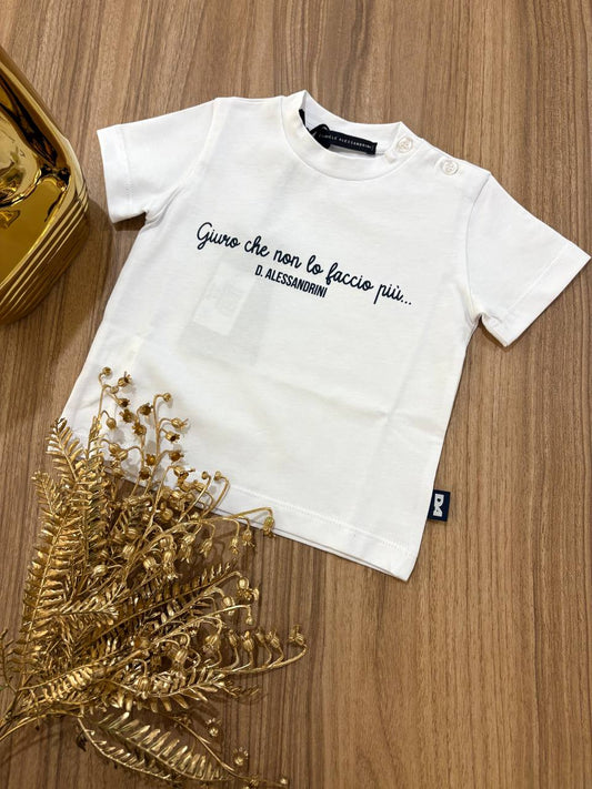 T-SHIRT DANIELE ALESSANDRINI