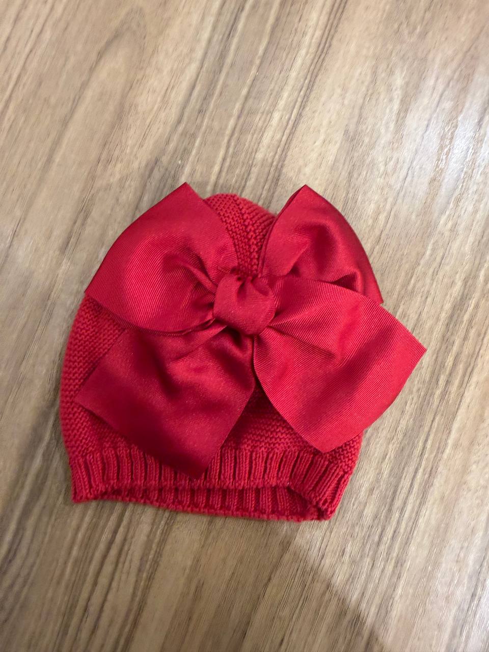 Cappellino ROSSO CON FIOCCO CONDOR