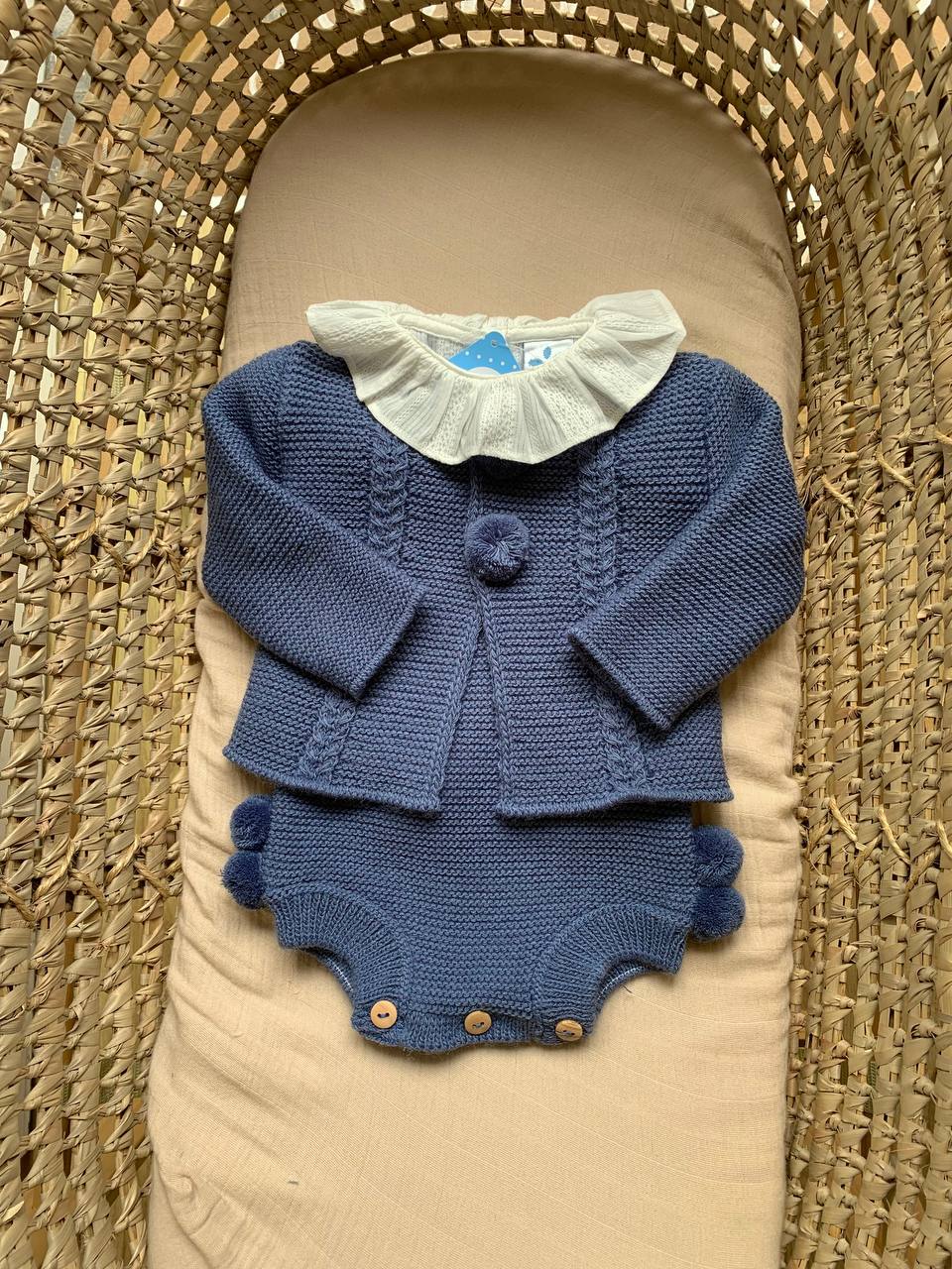 Pagliaccetto BLU AVION SARDON