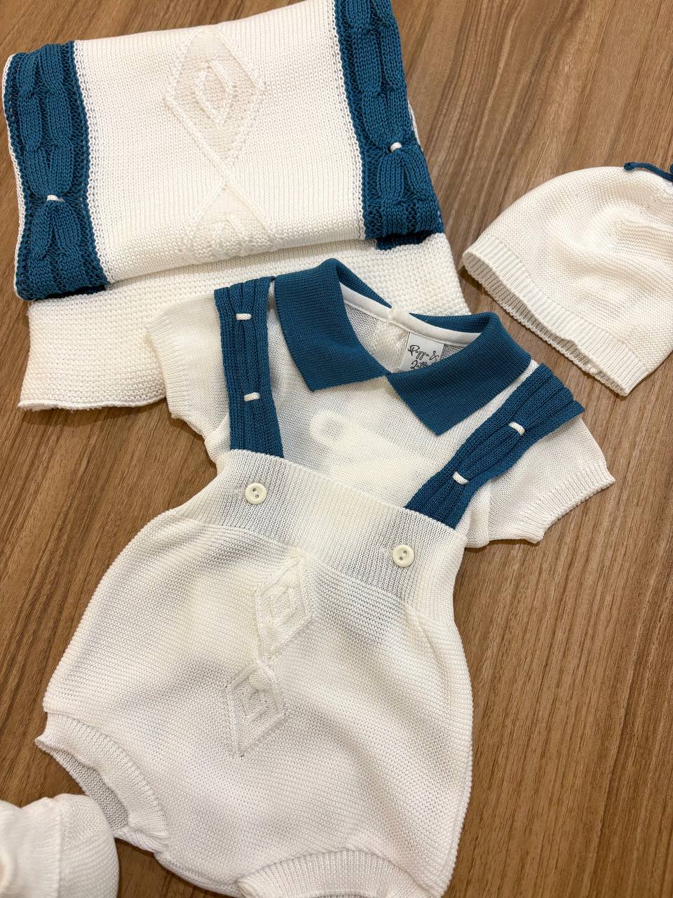 Coordinato nascita TRECCE OTTANIO PAPPA&LATTE