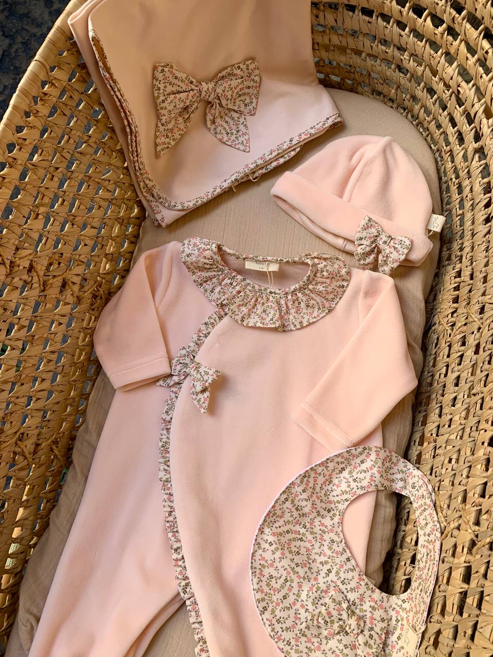 Tutina cipria FLOREALE BABY GI