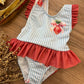 Costume intero FRAGOLINA MEIA PATA
