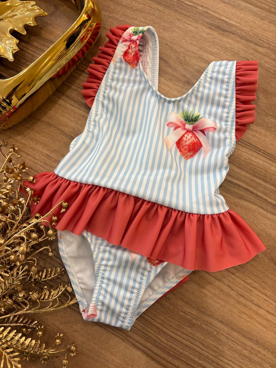 Costume intero FRAGOLINA MEIA PATA