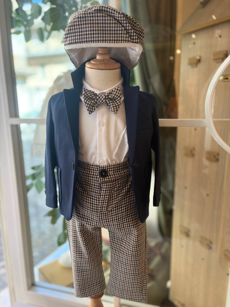Completo PRINCIPE DI GALLES GENTLEMAN