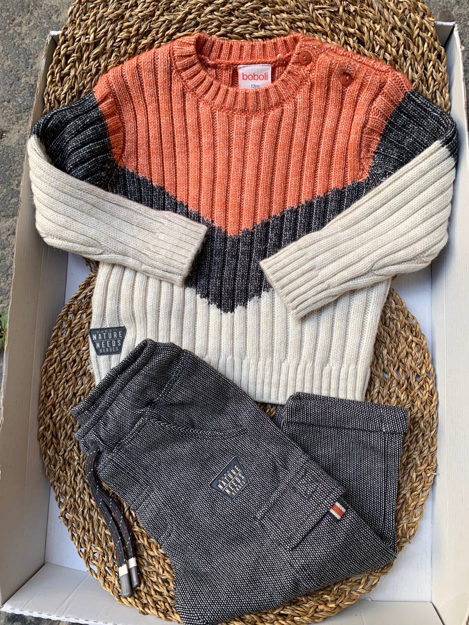 Completo NATURE BOBOLI