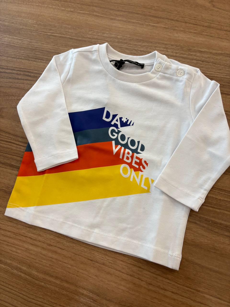 T-shirt GOOD VIBES ONLY DANIELE ALESSANDRINI