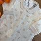 Tutina Beige coniglietti BABIDU