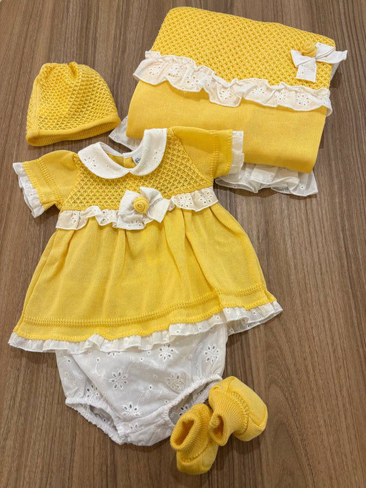 Coordinato nascita GIALLO PAPPA & LATTE