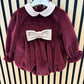 PAGLIACCETTO BORDEAUX FIOCCO ALLEGRA