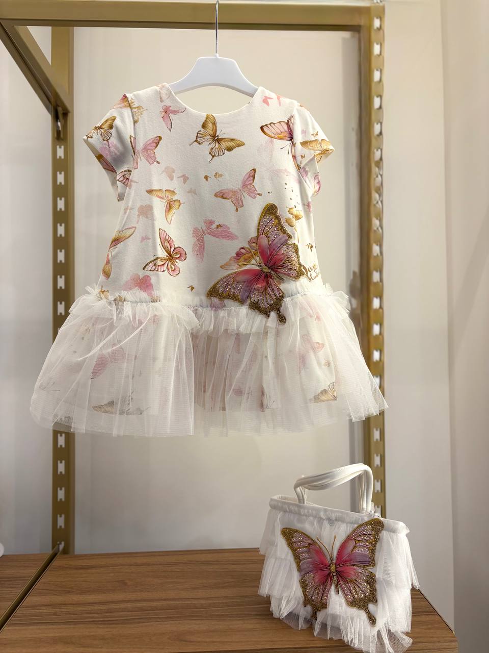 ABITO BUTTERFLY DAGA