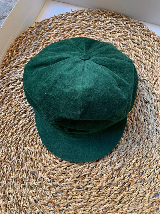 Coppola verde bottiglia
