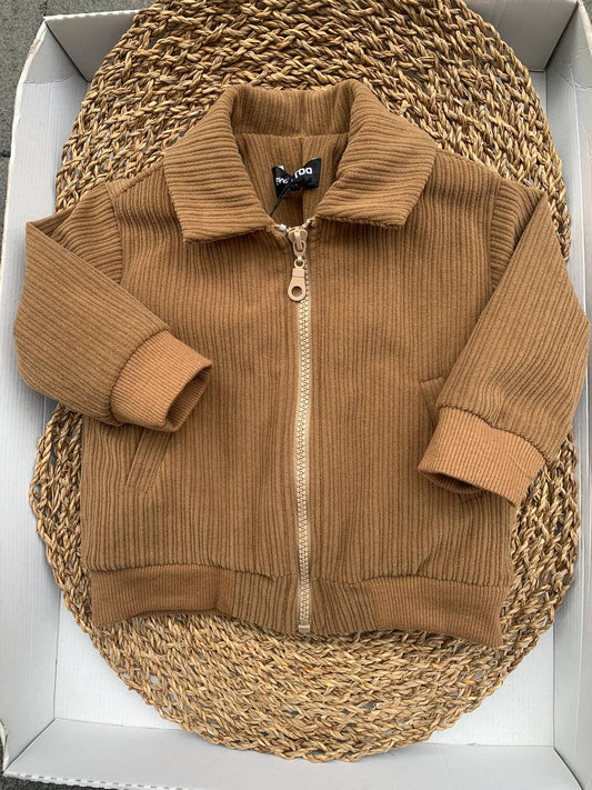 Giubbotto CAMMELLO NEVER TOO