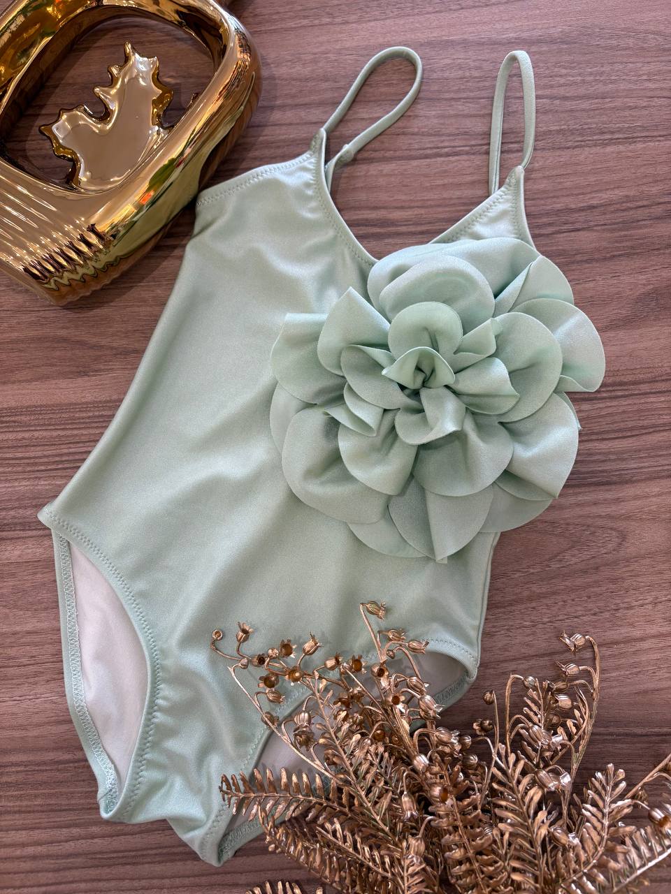 Costume INTERO FIORE VERDE ISLAND COCO