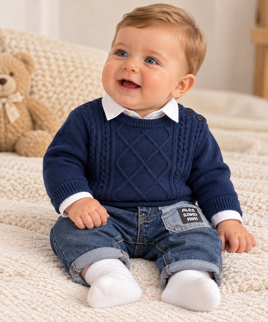 COORDINATO PETIT PRINCIPE DANIELE ALESSANDRINI NEVER TOO