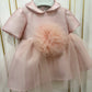 ABITO TULLE ROSA PAPPA&LATTE