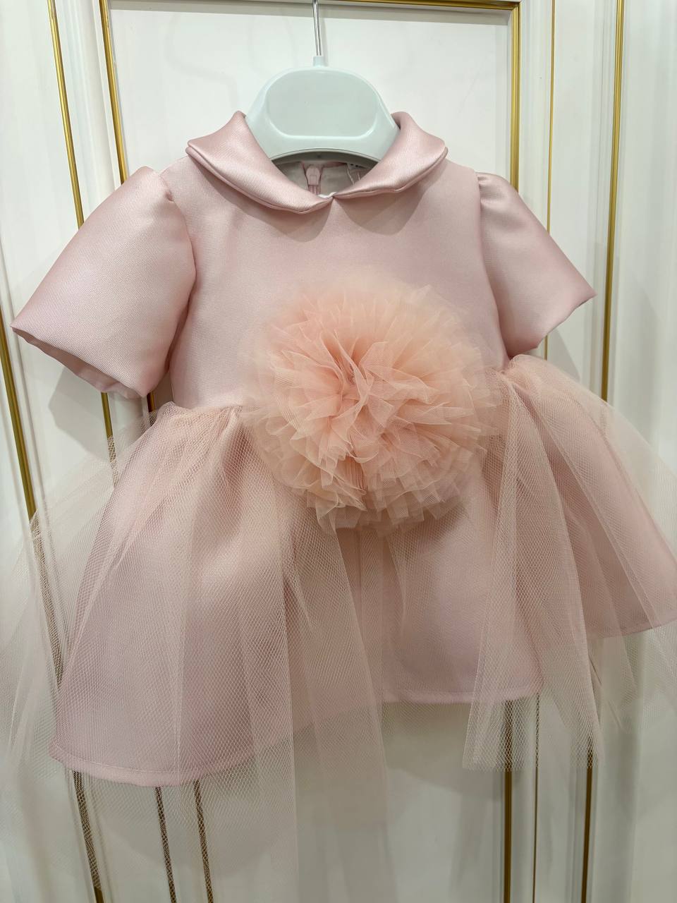 ABITO TULLE ROSA PAPPA&LATTE