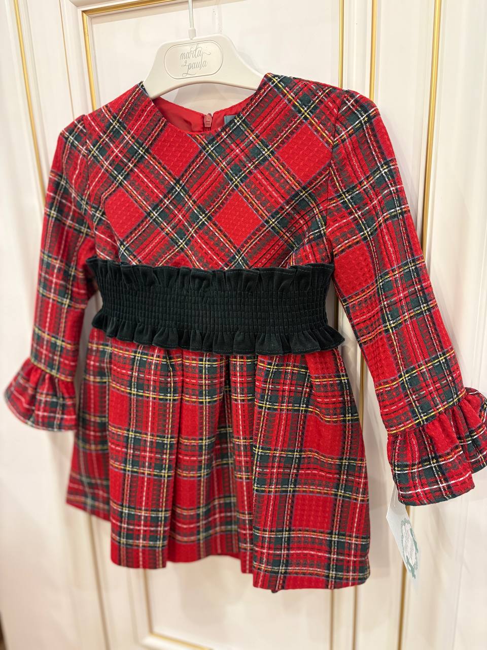 Abitino TARTAN ROYAL MARTA Y PAULA