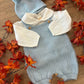 Pagliaccetto CON CAPPELLINO CELESTE BABY FASHION