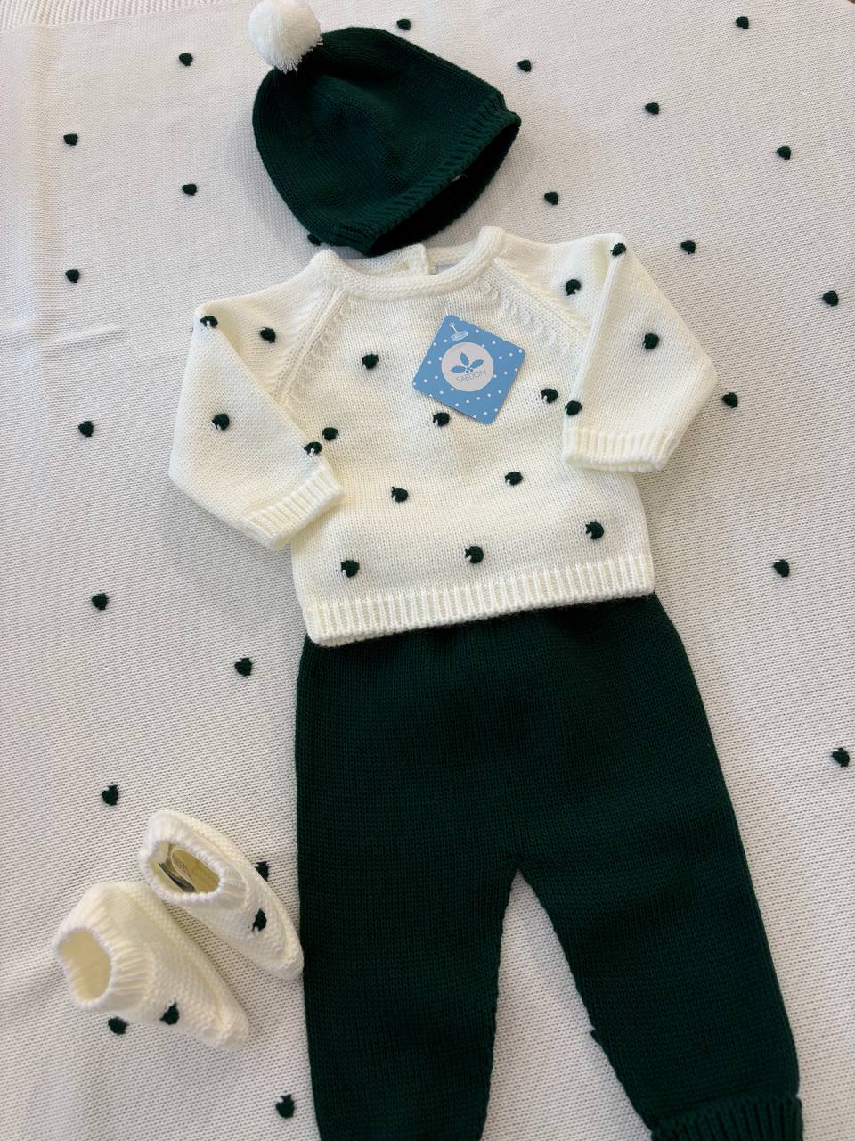 Coordinato POIS VERDE SARDON