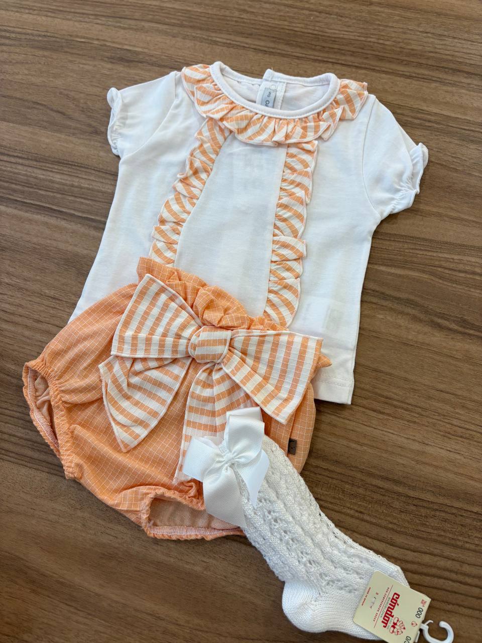 PAGLIACCETTO ARANCIONE CALAMARO