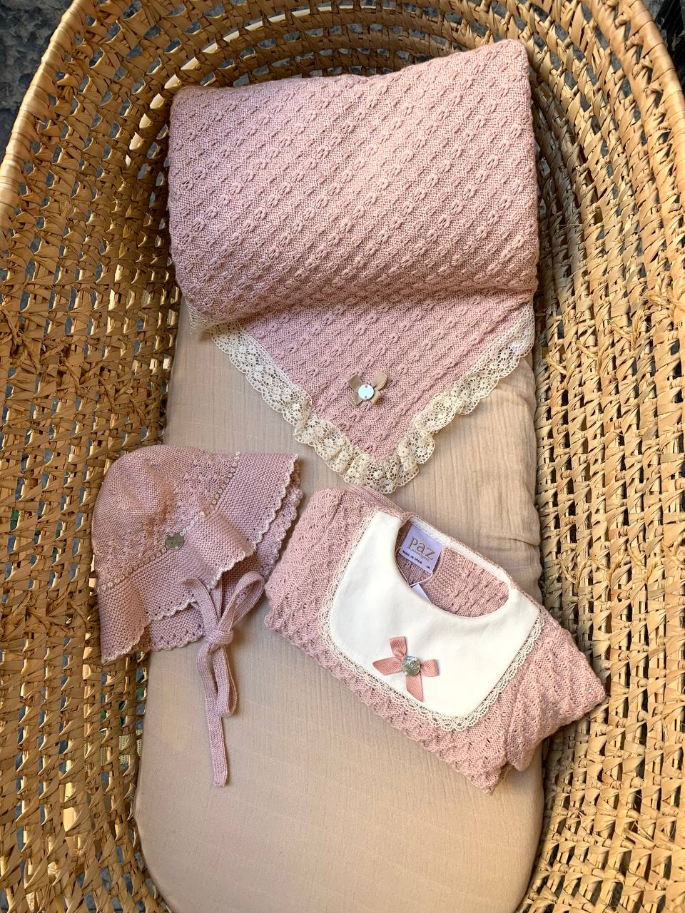 Coordinato rosa palo Paz RODRIGUEZ