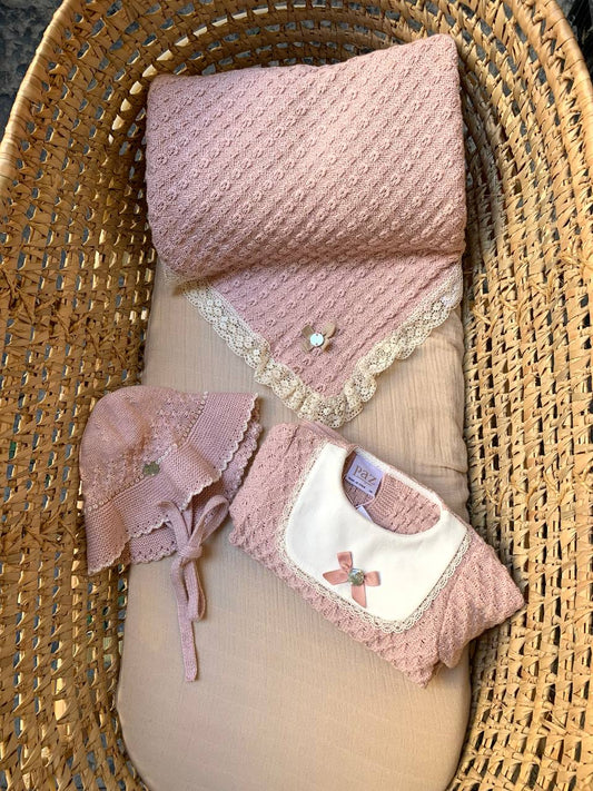 Coordinato rosa palo Paz RODRIGUEZ