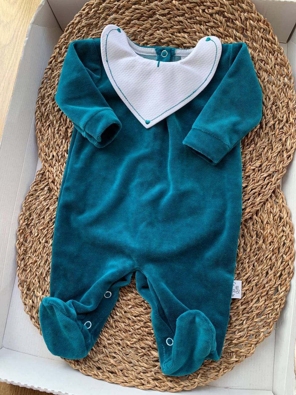 Tutina ciniglia CUORE OTTANIO PAPPA & LATTE