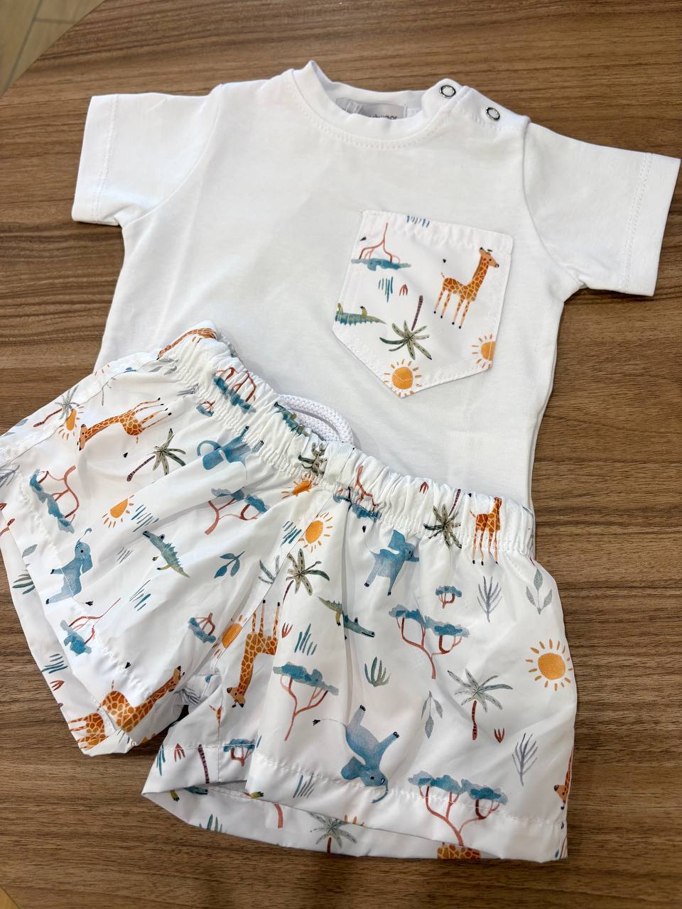 Costume e t-shirt ANIMALETTI NUNÙ