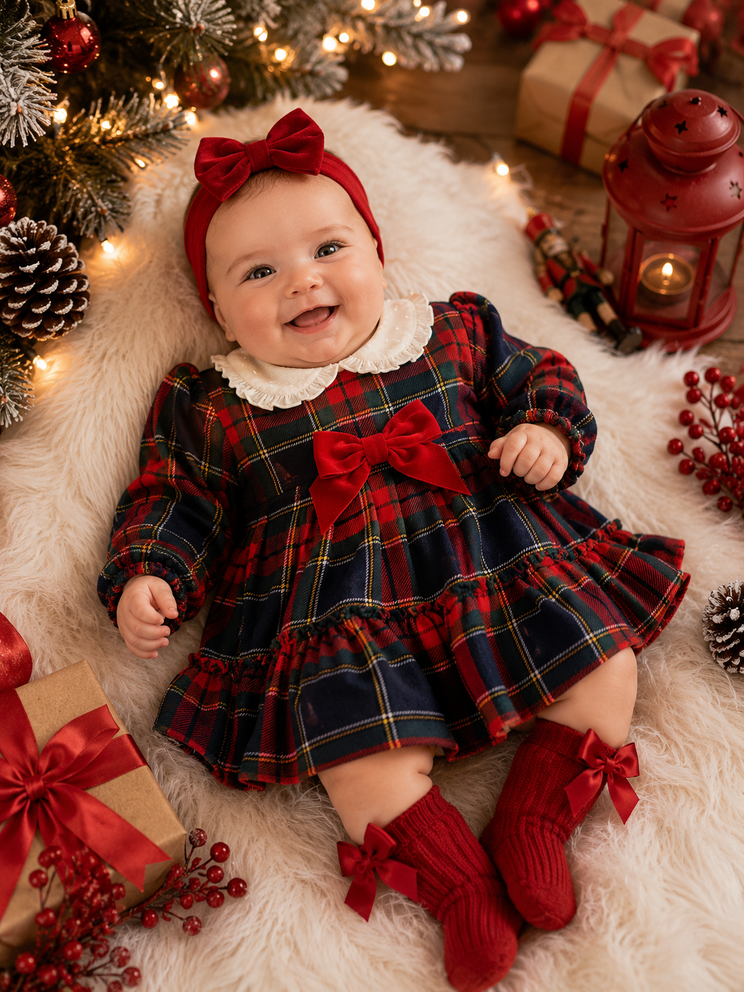 Abito TARTAN JULIANA