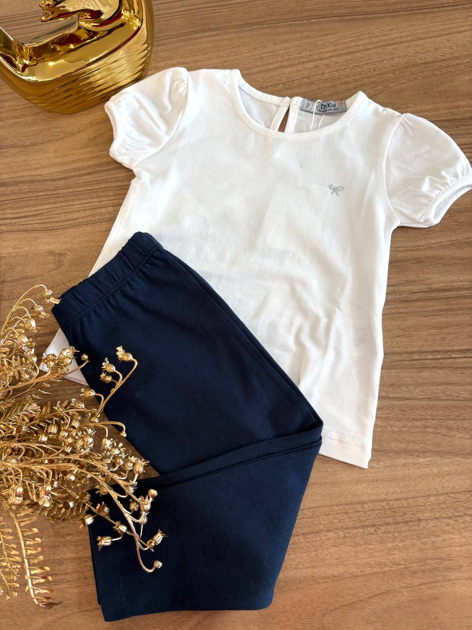 Completo LEGGINS E T-SHIRT DR KID